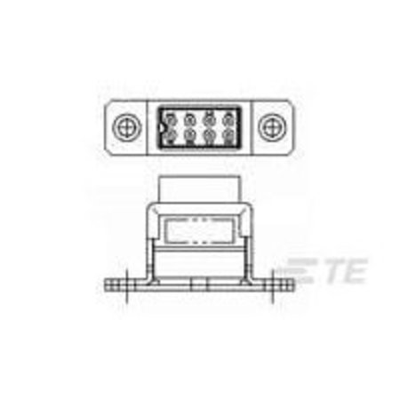 TE CONNECTIVITY TJ F/B 16E04-699 592830-1